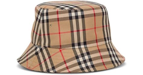 cappello di pile uomo burberry|Cappello da pescatore reversibile in pile Check (Ribes) .